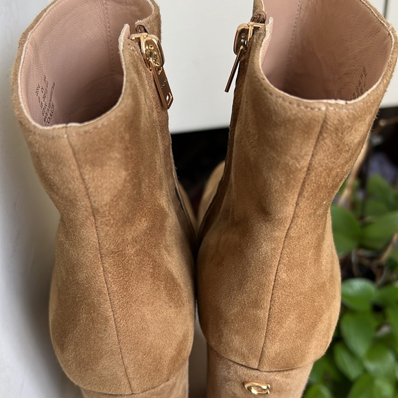 Coach Iona Suede Booties NWOB - Picture 4 of 6
